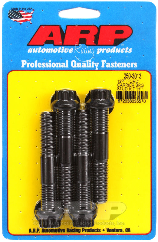 ARP Ford "H" case 12pt carrier bearing stud kit