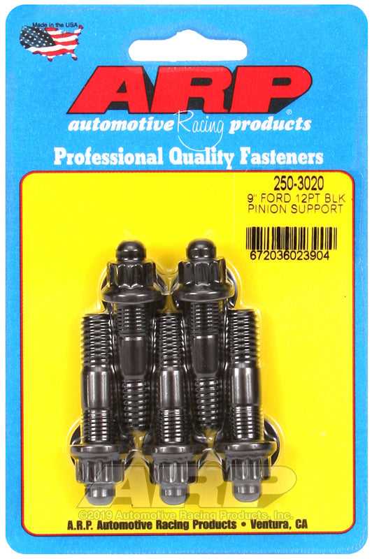ARP Ford 9" 12pt pinion support stud kit