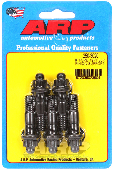 ARP Ford 9" 12pt pinion support stud kit