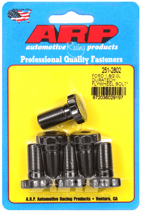 ARP Ford 1.8 & 2.0L Duratech flywheel bolt kit