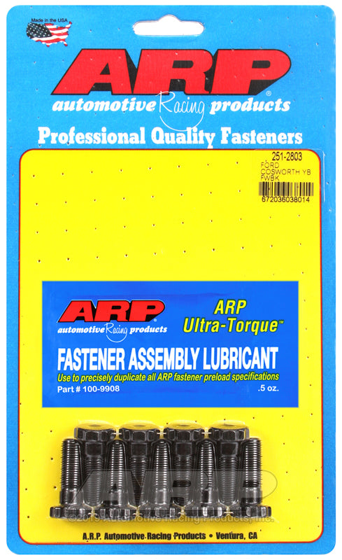 ARP Ford Cosworth YB flywheel bolt kit