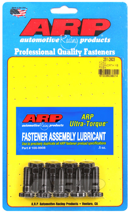 ARP Ford Cosworth YB flywheel bolt kit