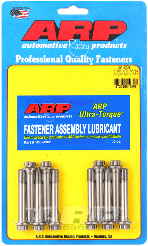 ARP Ford 2.5L B5254 DOHC 5cyl rod bolt kit