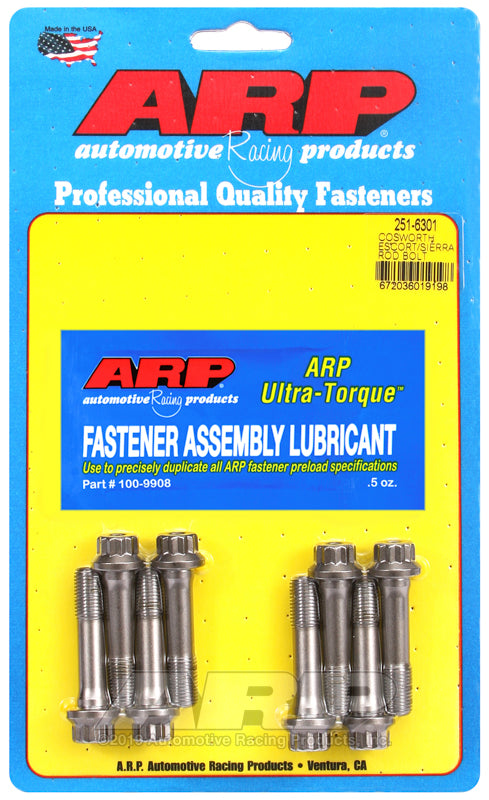 ARP Ford Cosworth Sierra/Escort pro rod bolt kit