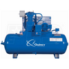 Quincy 451CS80HCB 5HP 80gal horizontal two-stage electric air compressor