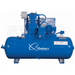 Quincy 451CS80HCB 5HP 80gal horizontal two-stage electric air compressor