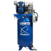 Quincy 453D80VCB20M 5HP 80gal vertical two-stage electric air compressor