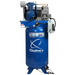 Quincy 453D80VCB20M 5HP 80gal vertical two-stage electric air compressor