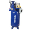 Quincy 453DS80VCB46 5HP 80gal vertical two-stage electric air compressor