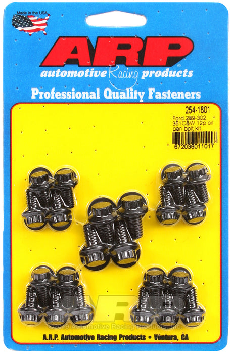 ARP Ford 289-302, 351C&W 12pt oil pan bolt kit