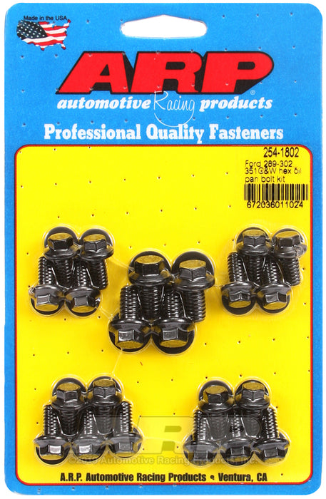ARP Ford 289-302, 351C&W hex oil pan bolt kit