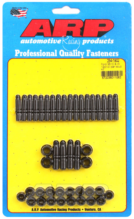 ARP Ford 351C & 351W 12pt oil pan stud kit