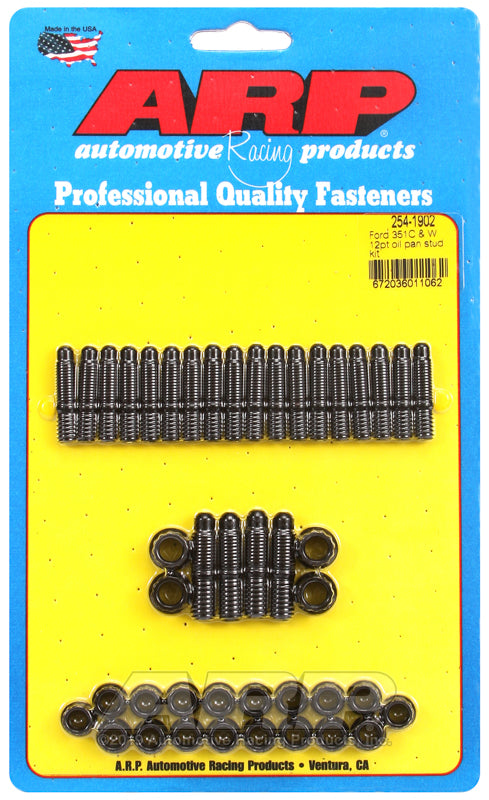 ARP Ford 351C & 351W 12pt oil pan stud kit