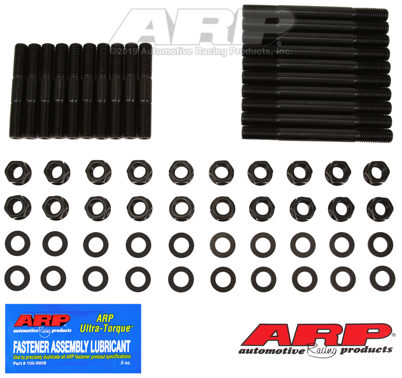 ARP Ford 351 Block, w/6049-N351 heads, head stud kit