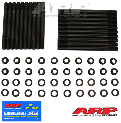 ARP Ford 351 R Block with Brodix/Neal 12pt head stud kit