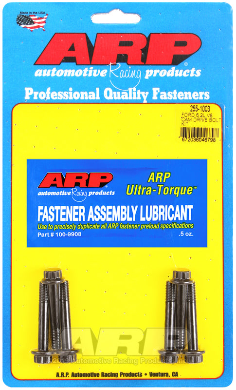 ARP BB Ford 6.2L V8 cam drive bolt kit