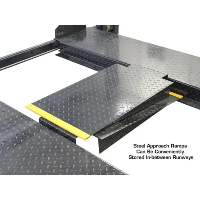 Atlas Garage PRO8000EXT 4 Post Lift + RJ35 Sliding Jacks Combo - Mechanic Super Store