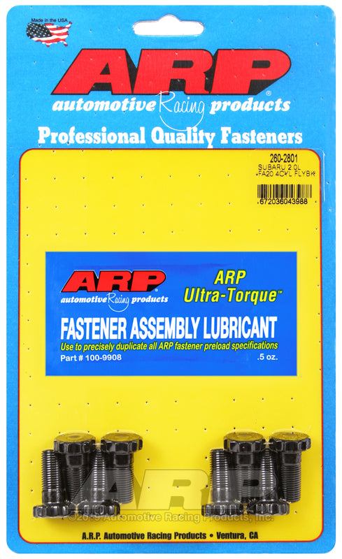 ARP Subaru 2.0L FA20 flywheel bolt kit