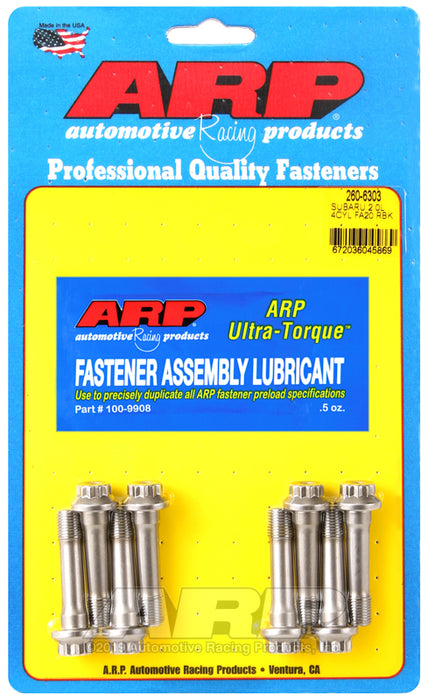 ARP Subaru 2.0L 4cyl FA20 rod bolt kit