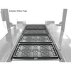 Atlas Garage PRO9000 4 Post Lift + RJ6 Rolling Jacks Combo