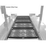 Atlas Garage PRO9000 4 Post Lift + RJ6 Rolling Jacks Combo