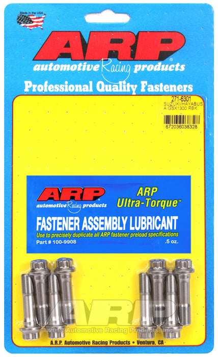 ARP Suzuki Hayabusa GSX1300 rod bolt kit