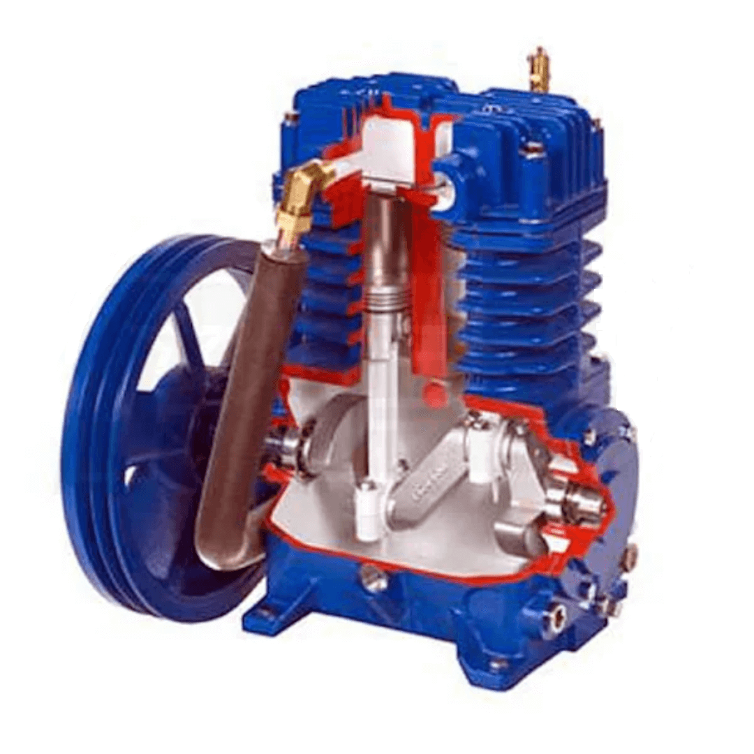 QUINCY 271CS80VCB23 7.5 HP PRO, 230 VOLT SINGLE PHASE, TWO STAGE, 80 GALLON VERTICAL AIR COMPRESSOR