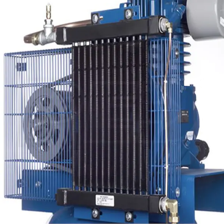 Quincy QT MAX 7.5-HP 80-Gallon Two-Stage Air Compressor (460V 3-Phase)