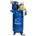 Quincy 473D80VCB46M 8HP 80gal vertical two-stage electric air compressor
