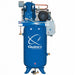 Quincy 473DS80VCB20 8HP 80gal vertical two-stage electric air compressor