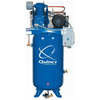 Quincy 473DS80VCB23 8HP 80gal vertical two-stage electric air compressor