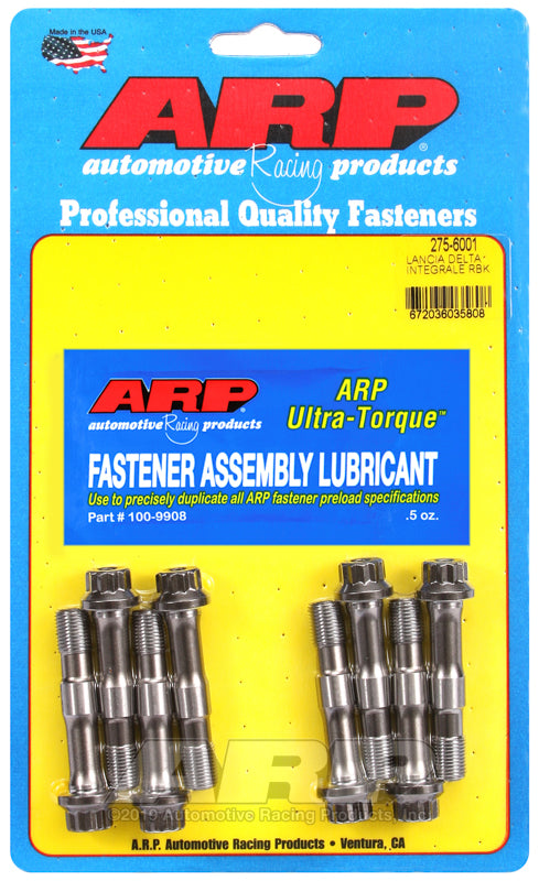 ARP Lancia Delta Integrale rod bolt kit