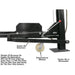 Atlas Garage PRO8000EXT 4 Post Lift + RJ35 Sliding Jacks Combo - Mechanic Super Store