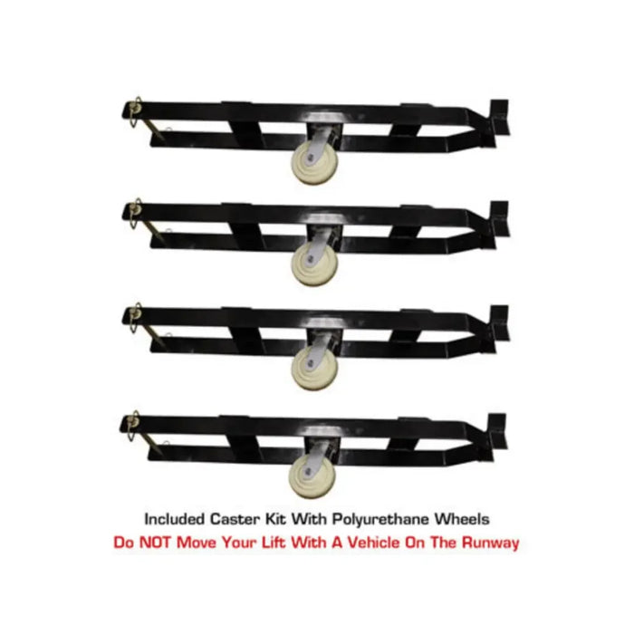Atlas PRO8000EXT-L Extra Tall/Long Portable 8000lb 4 Lift - Mechanic Super Store