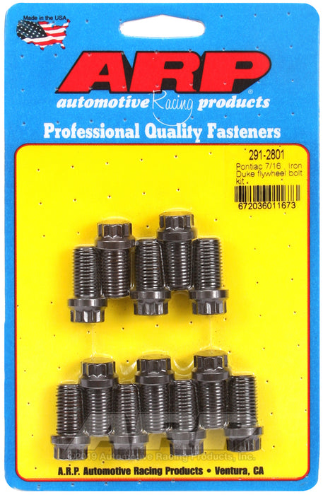 ARP Pontiac 7/16  Iron Duke flywheel bolt kit
