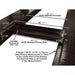 Atlas Garage PRO8000EXT Extra Tall 4 Post Portable Car Lift Hobbyist 8,000 lb. - Mechanic Super Store