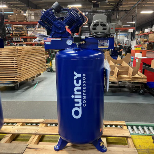 Quincy QT-54 Pro 5-HP 60-Gallon Two-Stage Air Compressor (230V 1-Phase)