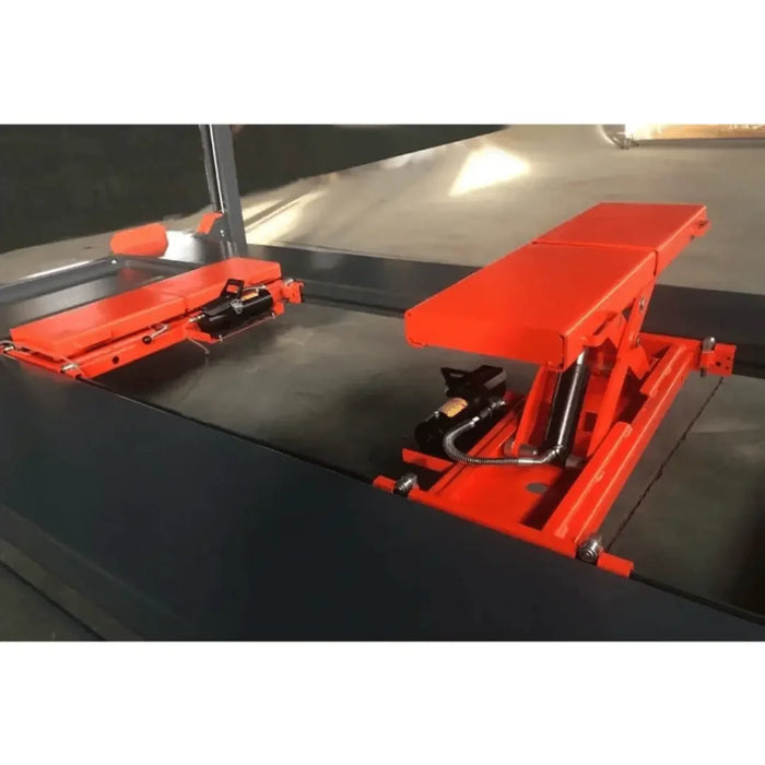 Katool KT-RJ50 Rolling Jack 5000 lbs Lifting Capacity - Fits KT-4H110 lift and the KT-4H850 - Mechanic Super Store
