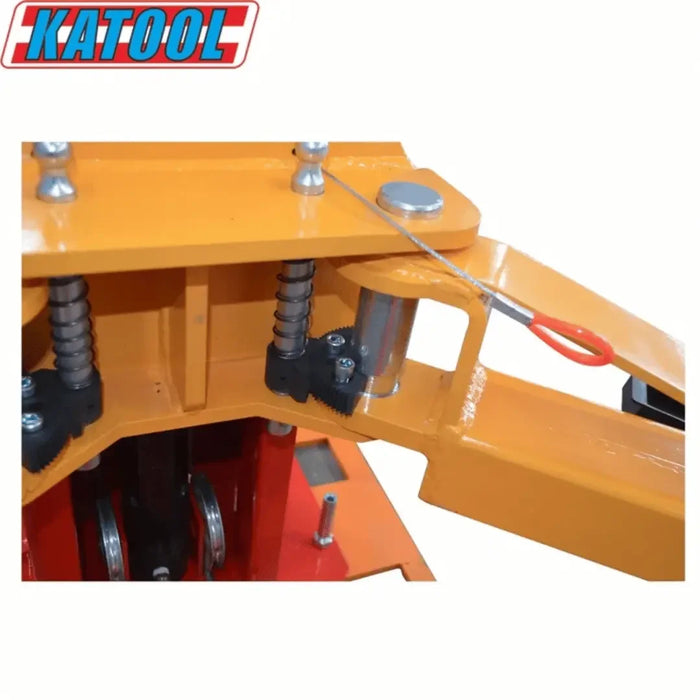 Katool KT-M110 11,000 lbs 2 Post Clear-floor Professional Vehicle Lift - Mechanic Super Store