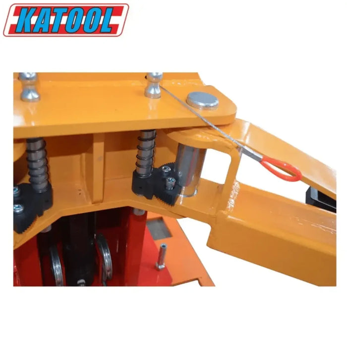 Katool KT-M120 12,000 lbs lift | 2 Post Clear-floor Vehicle Lift - Mechanic Super Store