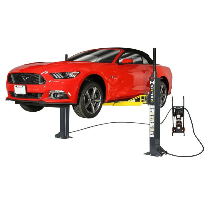 MaxJax M7K Portable Car Lift Supreme Package - Mechanic Super Store