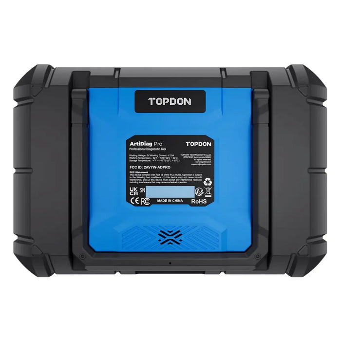 Topdon USA ArtiDiag Pro Car Diagnostic Scanner, Bi-Directional Control - Mechanic Super Store