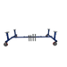 iDEAL BCA-3000 Auto Body Cart, Adjustable - Mechanic Super Store