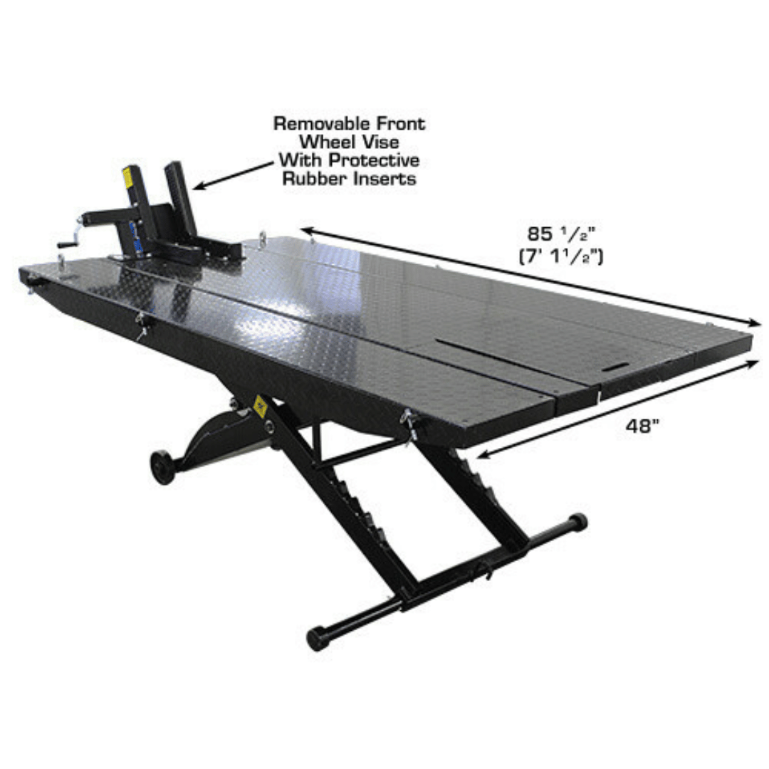 Atlas ACL XLT 1,000 lb. Air-Operated Motorcycle/ATV Lift