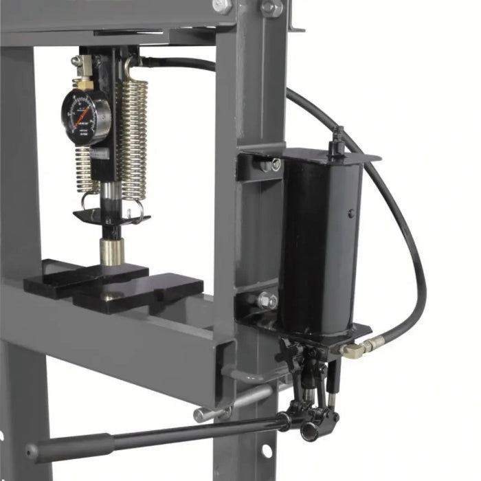 Ranger RP-20HD 20 Ton Shop Press / Two-Stage Hydraulic Pump / Commercial-Grade - Mechanic Super Store