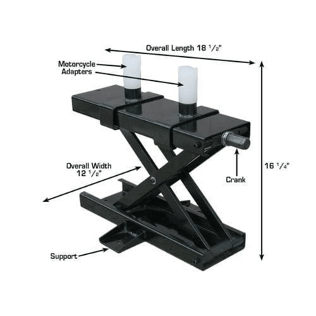 Atlas Blackjack Motorcycle Jack