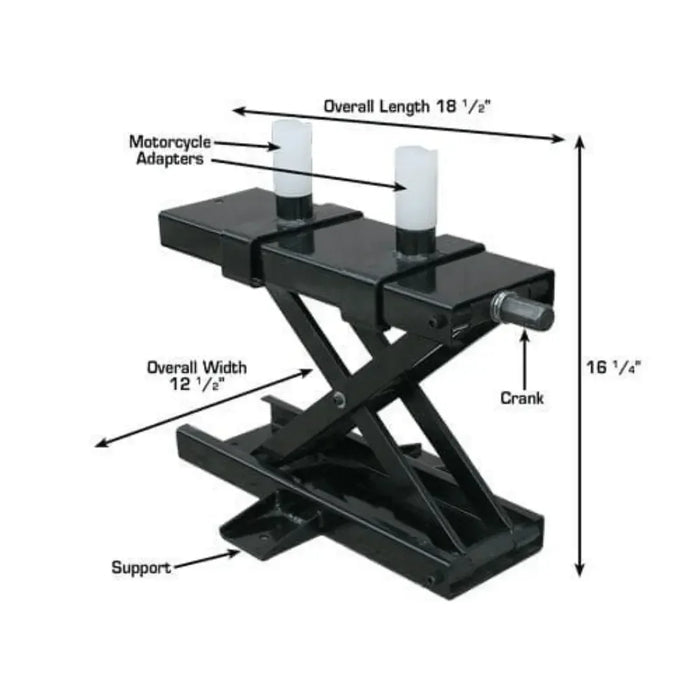 Atlas Blackjack Motorcycle Jack - Mechanic Super Store