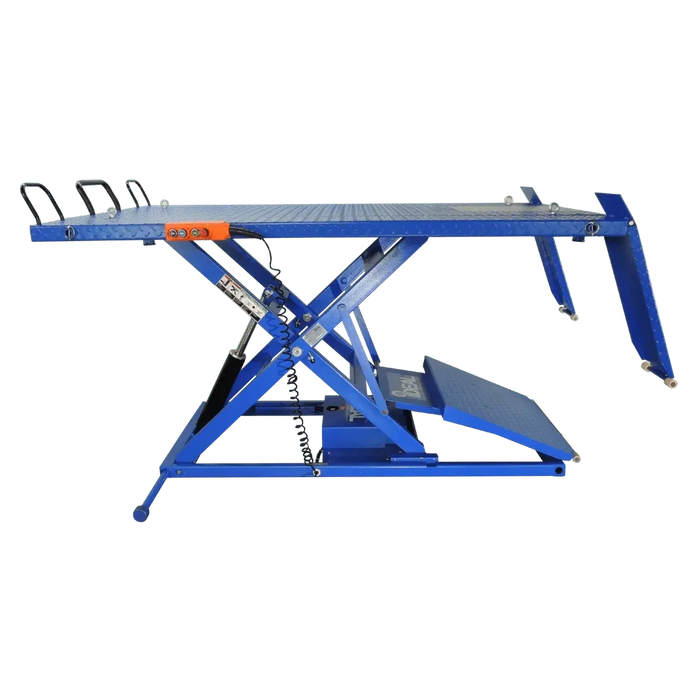 iDEAL A-2200IEH-XR Electric / Hydraulic ATV Lift Bench - Mechanic Super Store