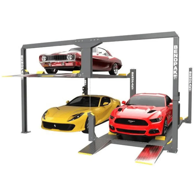 BendPak PL-12000DP 12,000 Capacity Parking Lift - Mechanic Super Store