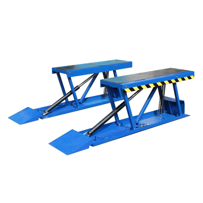 Tuxedo PL6K 6,600 lb Low-Rise Pit Lift - Includes Power Unit and Stand - Mechanic Super Store